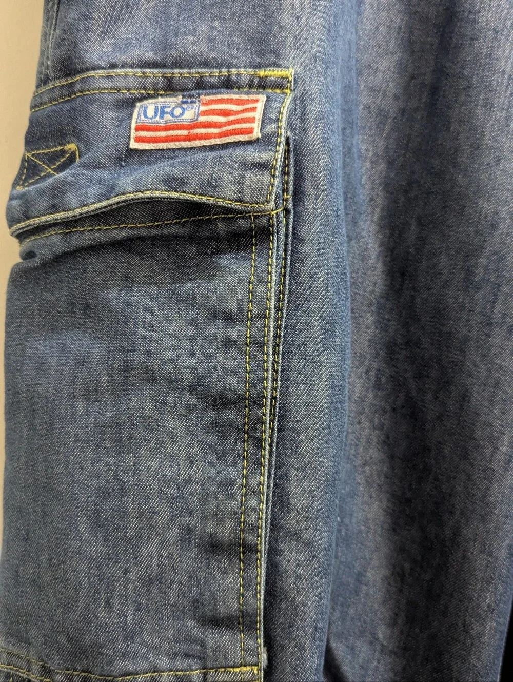 UFO Denim Jeans - Sz Large